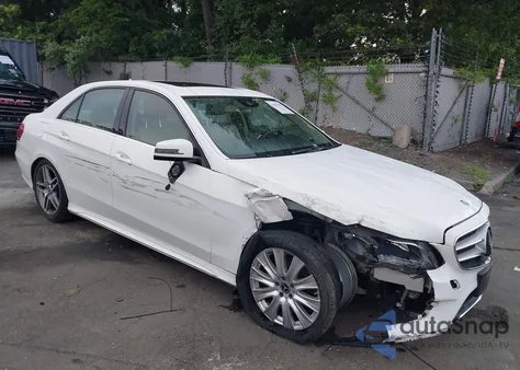 2014 Mercedes-Benz E 350 4Matic из США, поврежденный, VIN WDDHF8JB9EA977077